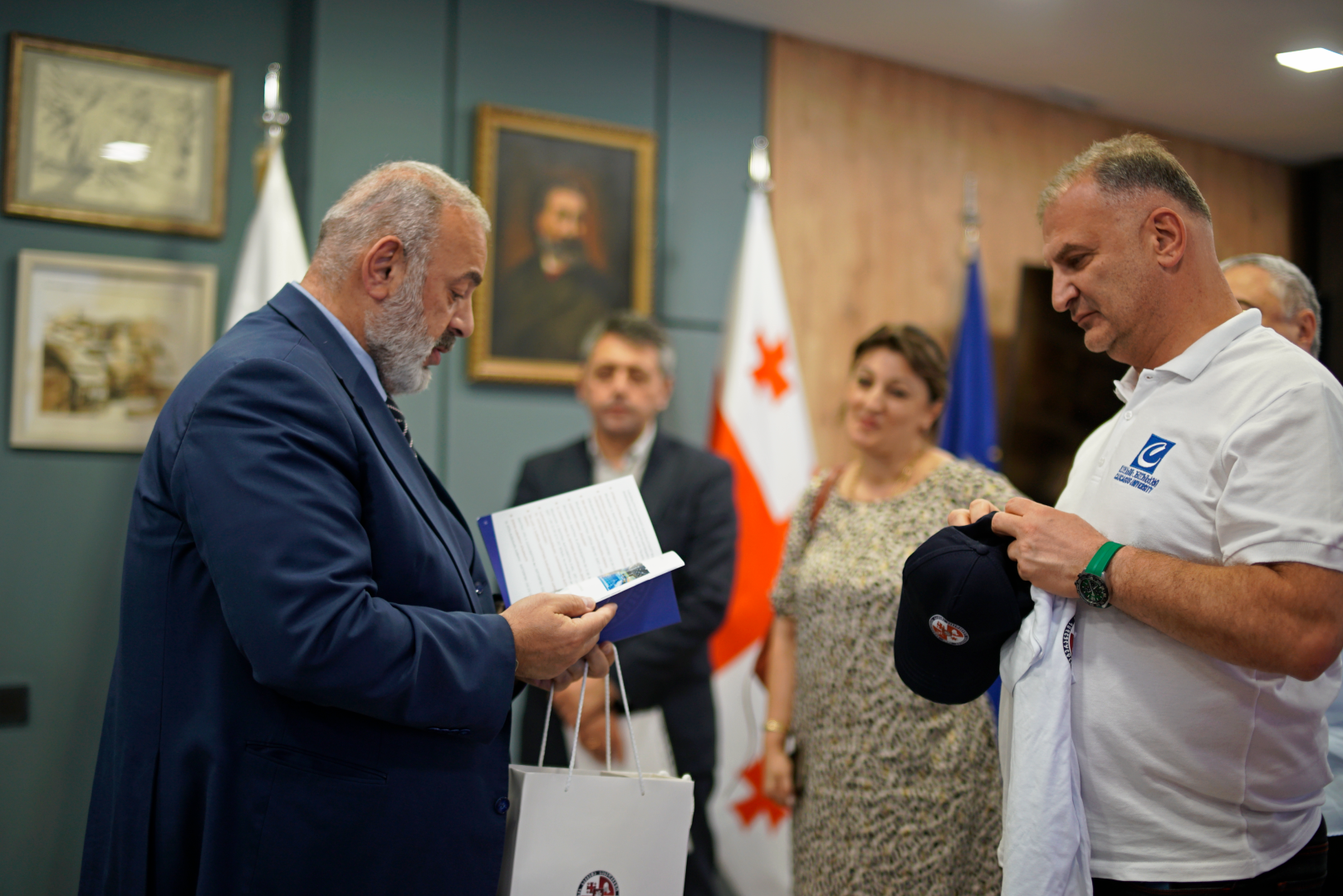 ურთიერთთანამშრომლობის მემორანდუმი ვეტერანების საქმეთა სახელმწიფო სამსახურთან 